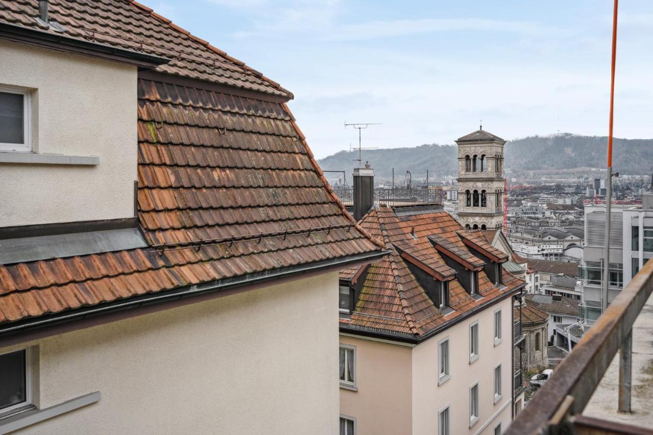 Cozy Apartment In The Heard Of Zurich Sonnegg Екстер'єр фото