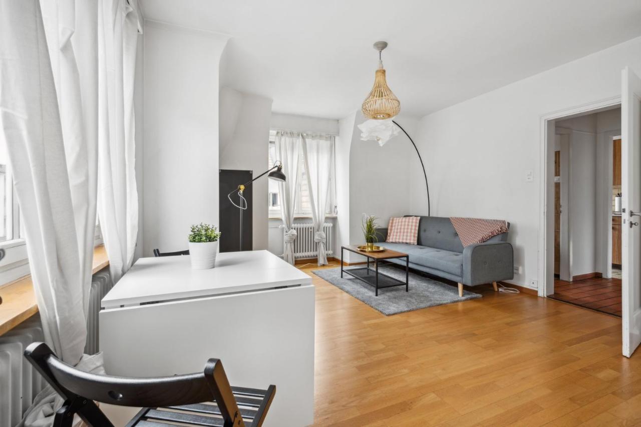 Cozy Apartment In The Heard Of Zurich Sonnegg Екстер'єр фото